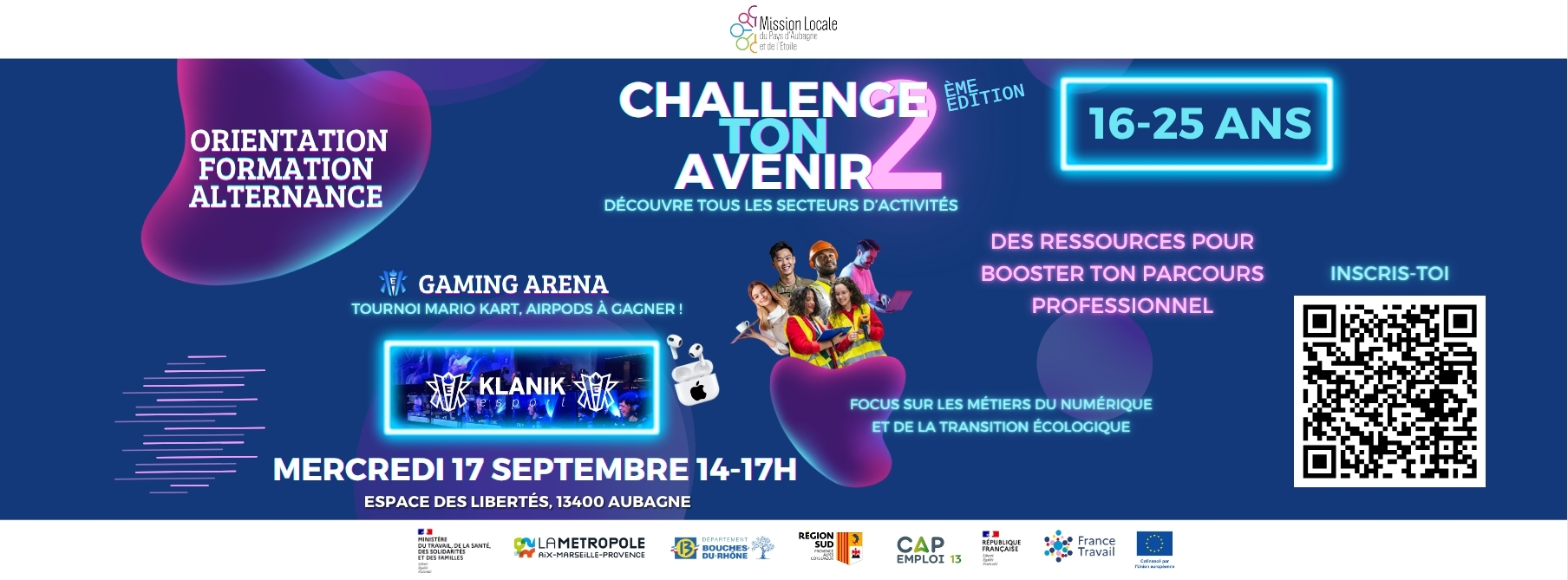 L’AIFCP au Challenge Ton Avenir à Aubagne