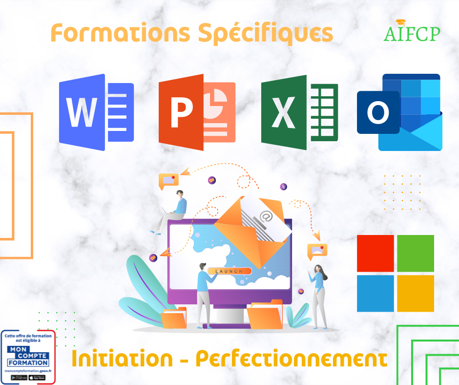 Formation-bureautique-word-excel-powerpoint aifcp la ciotat