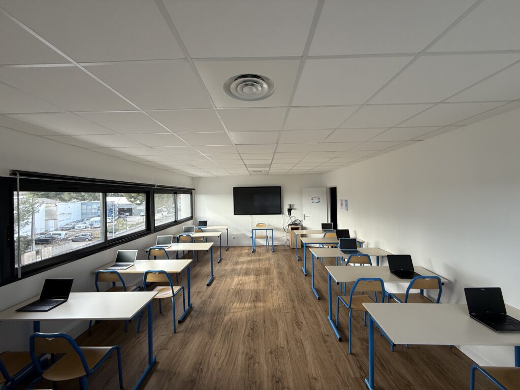 Salle aifcp apprenti ou entreprise